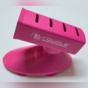 Royale Pro Hot Pink Hair Tool Holder | Curling Iron And Straightener Stand - New